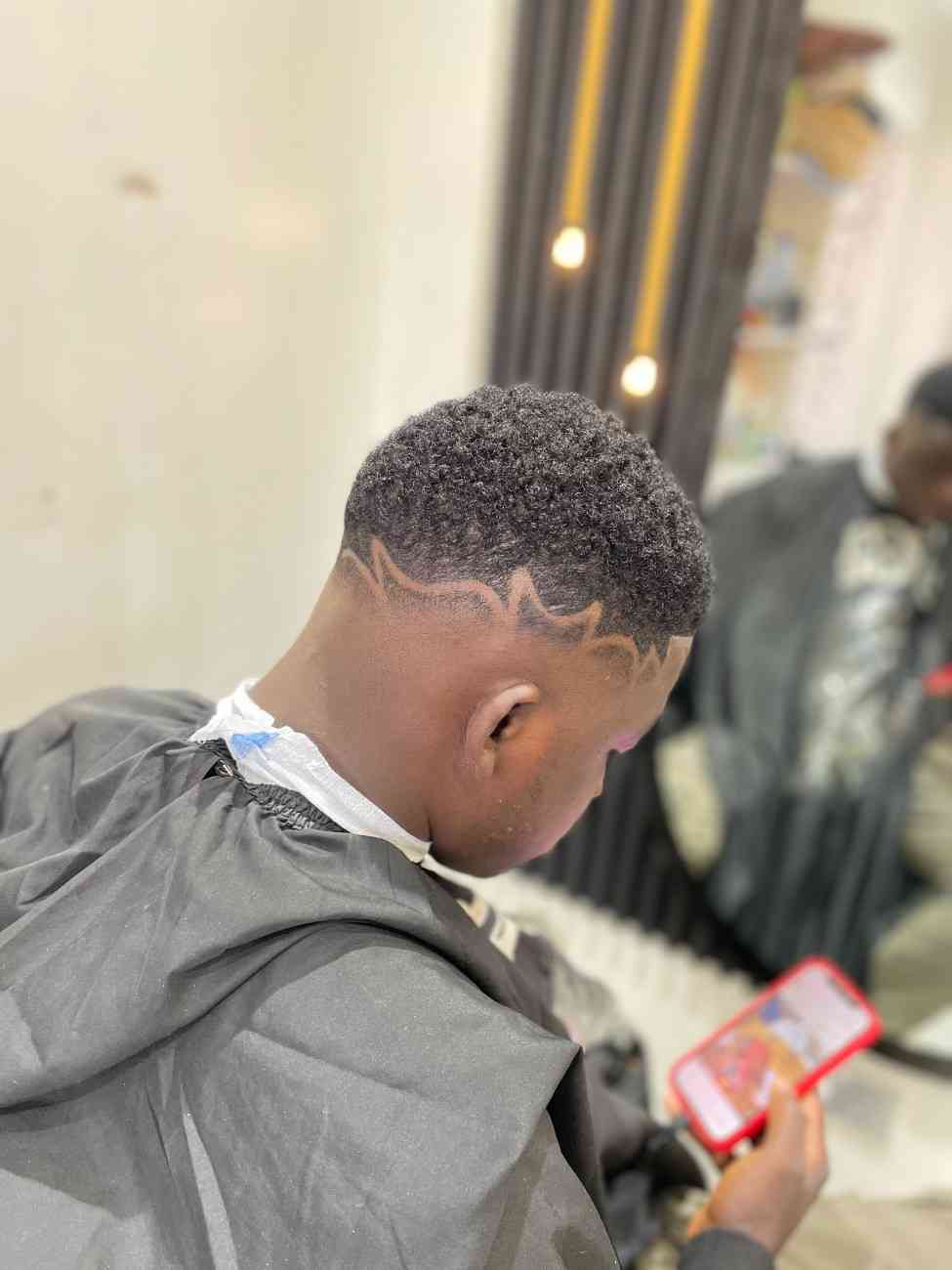 Afro Fade